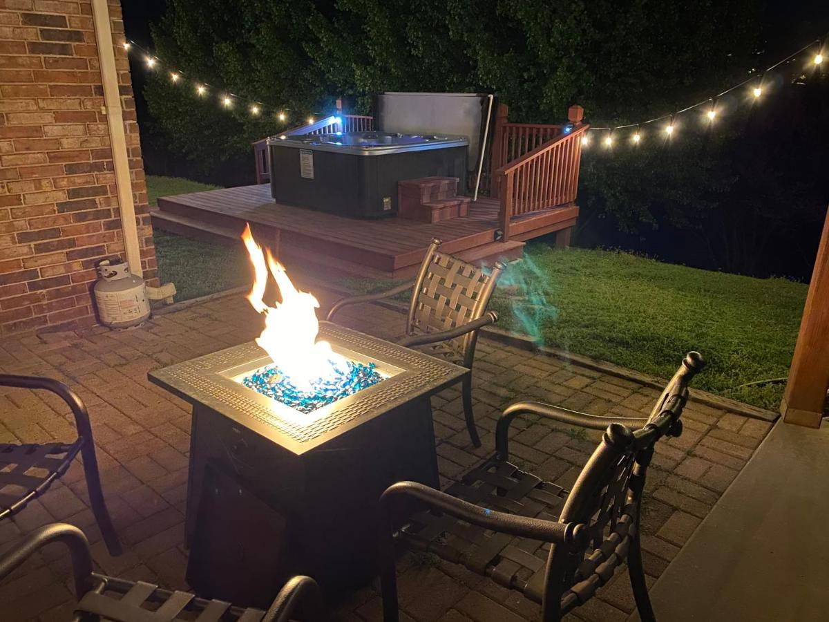 布蘭森4Br Walk-In - Pool Table - Hot Tub - Fire Pit - Free Tickets Included - Dv164公寓 外观 照片